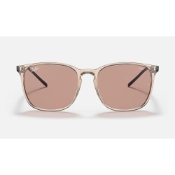 RB4387 EVOLVE
Lenses: Brown Photochromic Classic  +  Frame: Light Brown