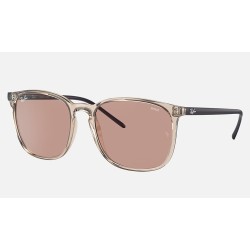 RB4387 EVOLVE
Lenses: Brown Photochromic Classic  +  Frame: Light Brown