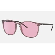 RB4387 EVOLVE
Lenses: Pink Photochromic Classic  +  Frame: Transparent Violet