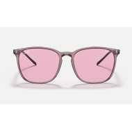 RB4387 EVOLVE
Lenses: Pink Photochromic Classic  +  Frame: Transparent Violet