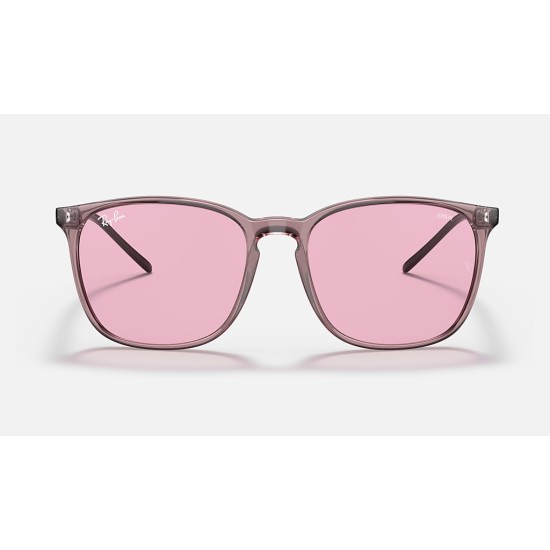 RB4387 EVOLVE
Lenses: Pink Photochromic Classic  +  Frame: Transparent Violet