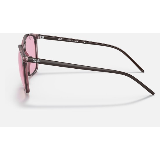 RB4387 EVOLVE
Lenses: Pink Photochromic Classic  +  Frame: Transparent Violet