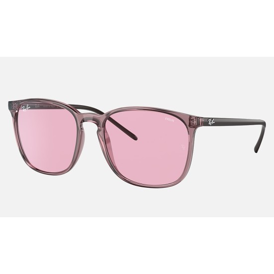 RB4387 EVOLVE
Lenses: Pink Photochromic Classic  +  Frame: Transparent Violet