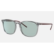 RB4387 EVOLVE
Lenses: Green Photochromic Classic  +  Frame: Transparent Grey