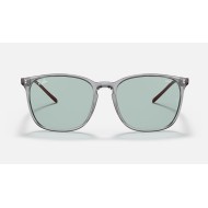 RB4387 EVOLVE
Lenses: Green Photochromic Classic  +  Frame: Transparent Grey