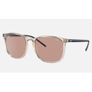 RB4387 EVOLVE
Lenses: Brown Photochromic Classic  +  Frame: Light Brown