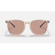 RB4387 EVOLVE
Lenses: Brown Photochromic Classic  +  Frame: Light Brown