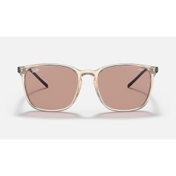 RB4387 EVOLVE
Lenses: Brown Photochromic Classic  +  Frame: Light Brown