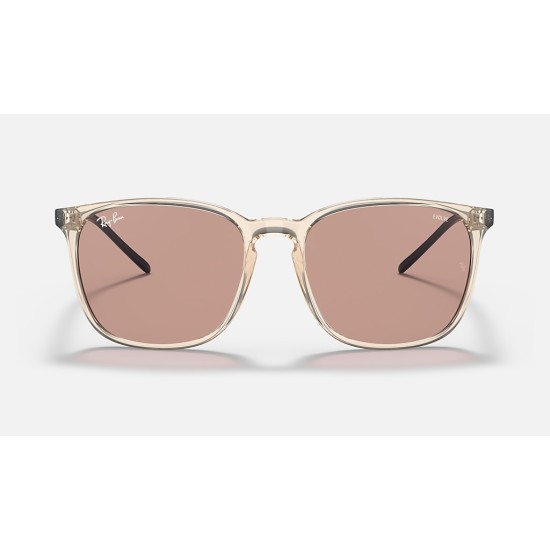 RB4387 EVOLVE
Lenses: Brown Photochromic Classic  +  Frame: Light Brown