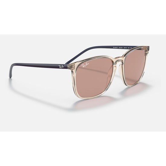RB4387 EVOLVE
Lenses: Brown Photochromic Classic  +  Frame: Light Brown