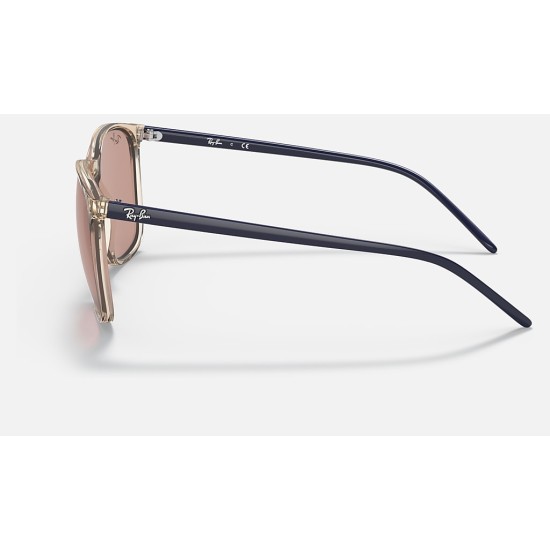 RB4387 EVOLVE
Lenses: Brown Photochromic Classic  +  Frame: Light Brown