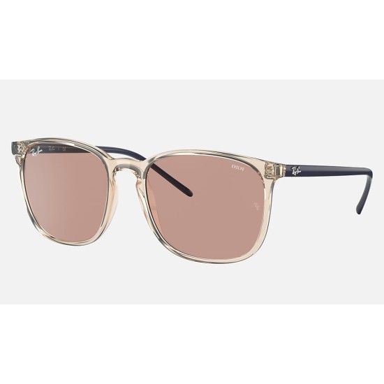 RB4387 EVOLVE
Lenses: Brown Photochromic Classic  +  Frame: Light Brown