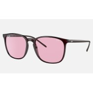 RB4387 EVOLVE
Lenses: Pink Photochromic Classic  +  Frame: Transparent Violet