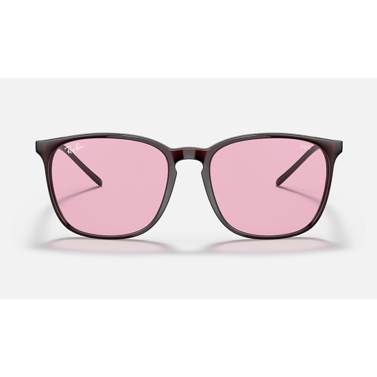 RB4387 EVOLVE
Lenses: Pink Photochromic Classic  +  Frame: Transparent Violet