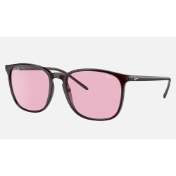 RB4387 EVOLVE
Lenses: Pink Photochromic Classic  +  Frame: Transparent Violet