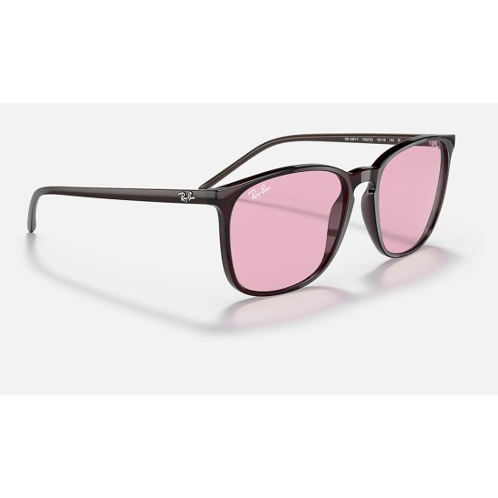 RB4387 EVOLVE
Lenses: Pink Photochromic Classic  +  Frame: Transparent Violet