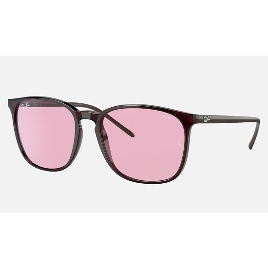 RB4387 EVOLVE
Lenses: Pink Photochromic Classic  +  Frame: Transparent Violet