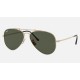 AVIATOR TITANIUMLenses: Green Classic  +  Frame: Gold
