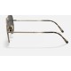 AVIATOR TITANIUMLenses: Grey Classic  +  Frame: Antique Gold