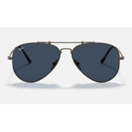 AVIATOR TITANIUMLenses: Blue Classic  +  Frame: Pewter