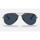 AVIATOR TITANIUMLenses: Blue Classic  +  Frame: Pewter