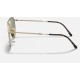 ROUND DOUBLE BRIDGE TITANIUM
Lenses: Green Classic  +  Frame: Gold