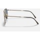 ROUND DOUBLE BRIDGE TITANIUM
Lenses: Grey Classic  +  Frame: Antique Gold