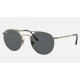 ROUND DOUBLE BRIDGE TITANIUM
Lenses: Grey Classic  +  Frame: Antique Gold