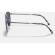 ROUND DOUBLE BRIDGE TITANIUM
Lenses: Blue Classic  +  Frame: Pewter