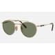 ROUND II TITANIUM
Lenses: Green Classic  +  Frame: Gold