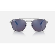 FRANK II TITANIUM
Lenses: Grey Blue Mirror  +  Frame: Silver