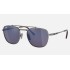 FRANK II TITANIUM
Lenses: Grey Blue Mirror  +  Frame: Silver