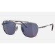 FRANK II TITANIUM
Lenses: Grey Blue Mirror  +  Frame: Silver