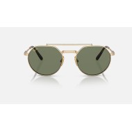 JACK II TITANIUM
Lenses: Green Classic  +  Frame: Gold