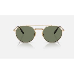 JACK II TITANIUM
Lenses: Green Classic  +  Frame: Gold