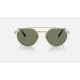 JACK II TITANIUM
Lenses: Green Classic  +  Frame: Gold