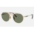 JACK II TITANIUM
Lenses: Green Classic  +  Frame: Gold