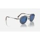 JACK II TITANIUM
Lenses: Grey Blue Mirror  +  Frame: Silver
