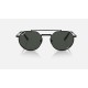 JACK II TITANIUM
Lenses: Polarized Dark Grey Chromance Classic  +  Frame: Black