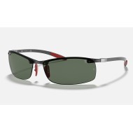 RB8305M SCUDERIA FERRARI COLLECTION
Lenses: Green Classic  +  Frame: Black