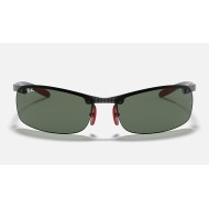 RB8305M SCUDERIA FERRARI COLLECTION
Lenses: Green Classic  +  Frame: Black