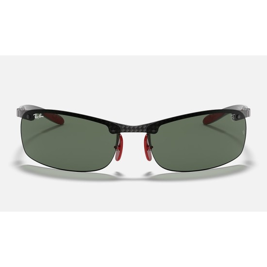 RB8305M SCUDERIA FERRARI COLLECTION
Lenses: Green Classic  +  Frame: Black