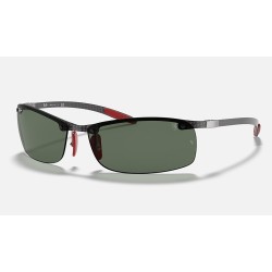 RB8305M SCUDERIA FERRARI COLLECTION
Lenses: Green Classic  +  Frame: Black