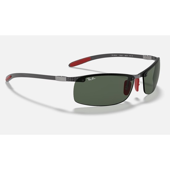 RB8305M SCUDERIA FERRARI COLLECTION
Lenses: Green Classic  +  Frame: Black
