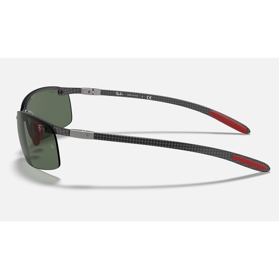 RB8305M SCUDERIA FERRARI COLLECTION
Lenses: Green Classic  +  Frame: Black