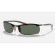 RB8305M SCUDERIA FERRARI COLLECTION
Lenses: Green Classic  +  Frame: Black