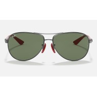 RB8313M SCUDERIA FERRARI COLLECTION
Lenses: Green Classic  +  Frame: Gunmetal
