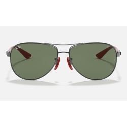 RB8313M SCUDERIA FERRARI COLLECTION
Lenses: Green Classic  +  Frame: Gunmetal
