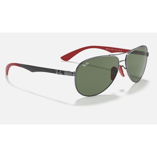 RB8313M SCUDERIA FERRARI COLLECTION
Lenses: Green Classic  +  Frame: Gunmetal