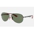 RB8313M SCUDERIA FERRARI COLLECTION
Lenses: Green Classic  +  Frame: Gunmetal